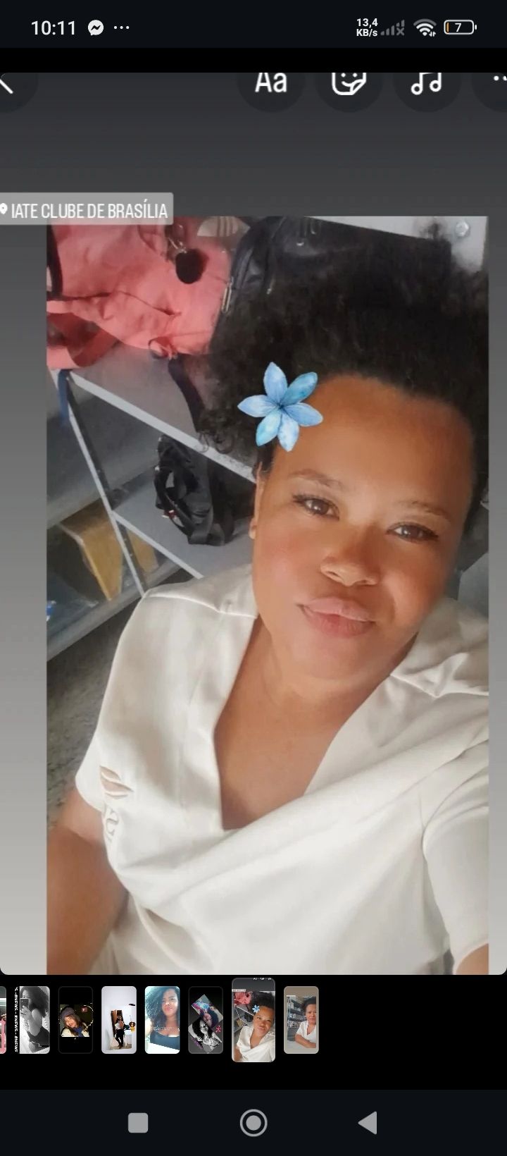 Patrícia Ferreira Das Neves Farias , massoterapeuta em Brasília, DF