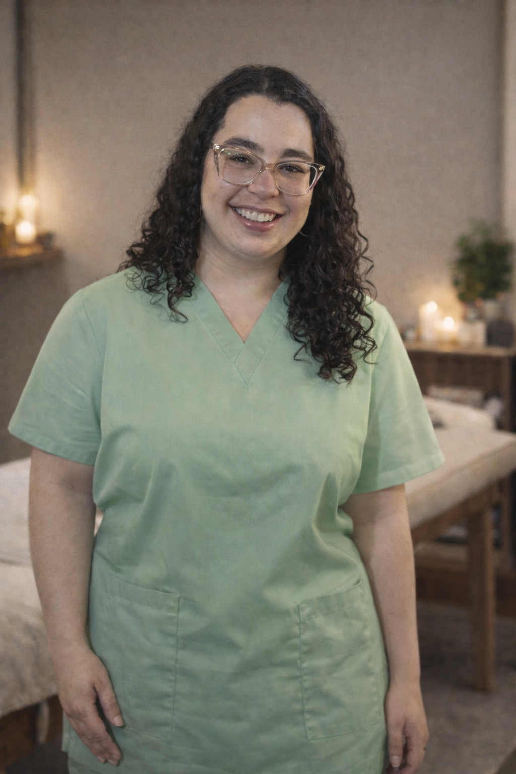 Tamares Burgo, massoterapeuta em São Paulo, SP
