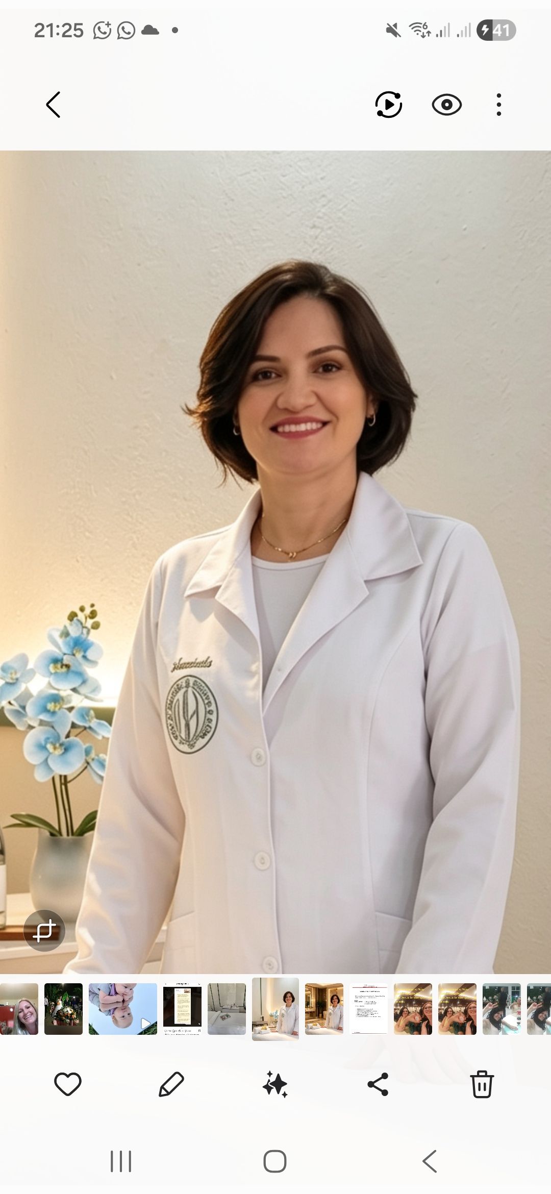 Lucineia Erica juliao, massoterapeuta em Paulínia, SP