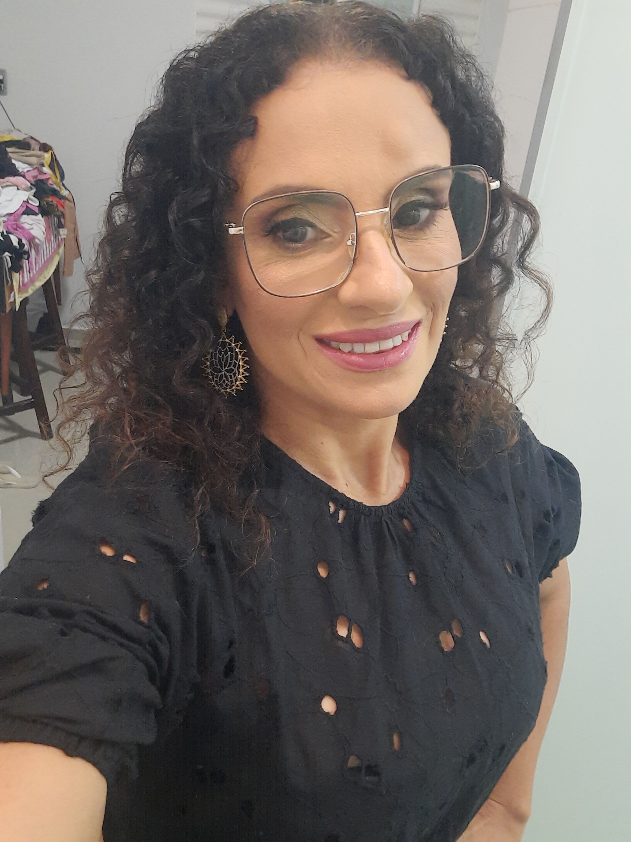 Maria Cristina de Morais , massoterapeuta em Araxá, MG