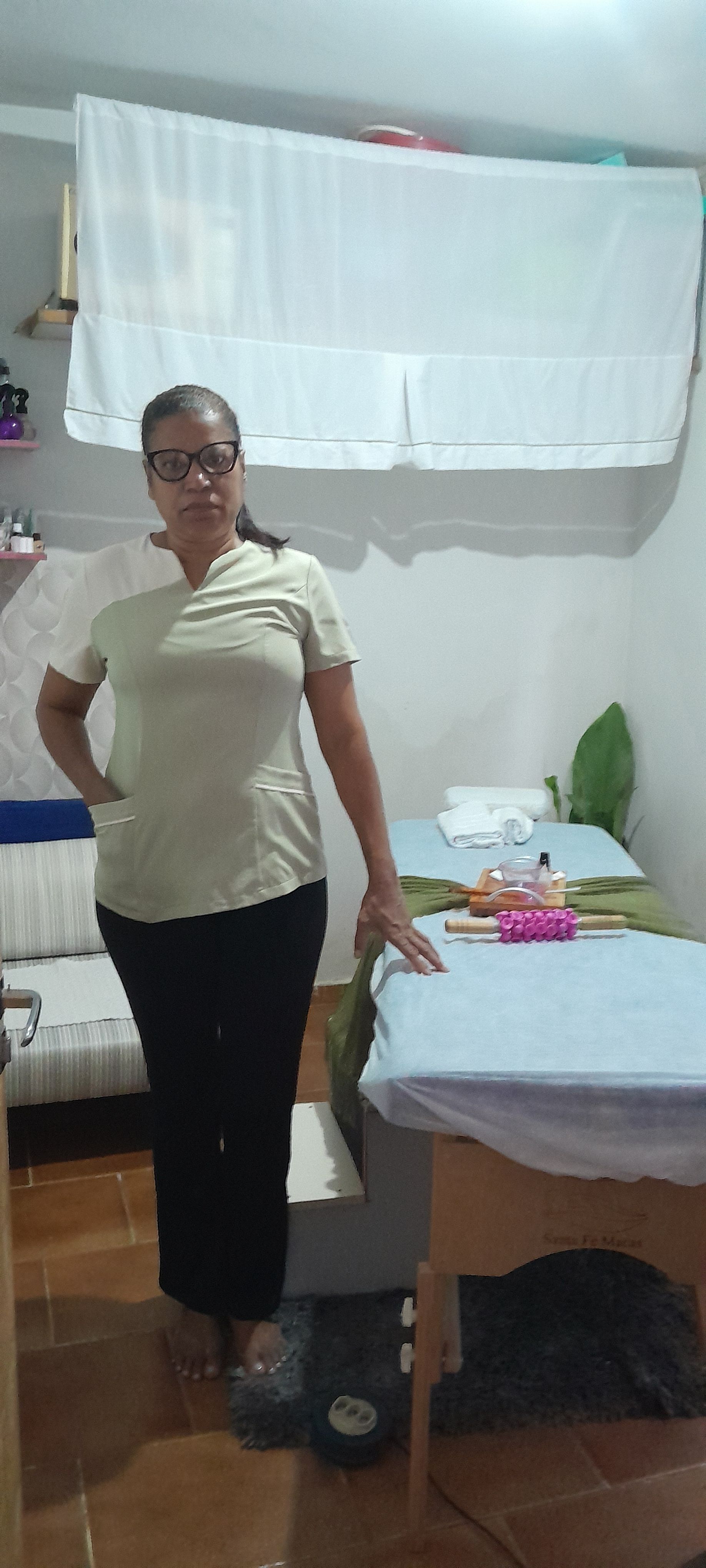Maria Lucia , massoterapeuta em Anápolis, GO