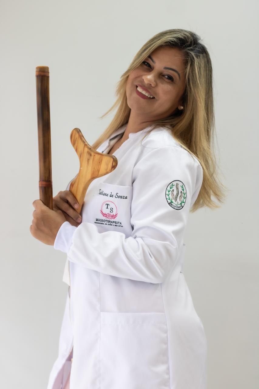 Tatiane de souza , massoterapeuta em Belém, PA
