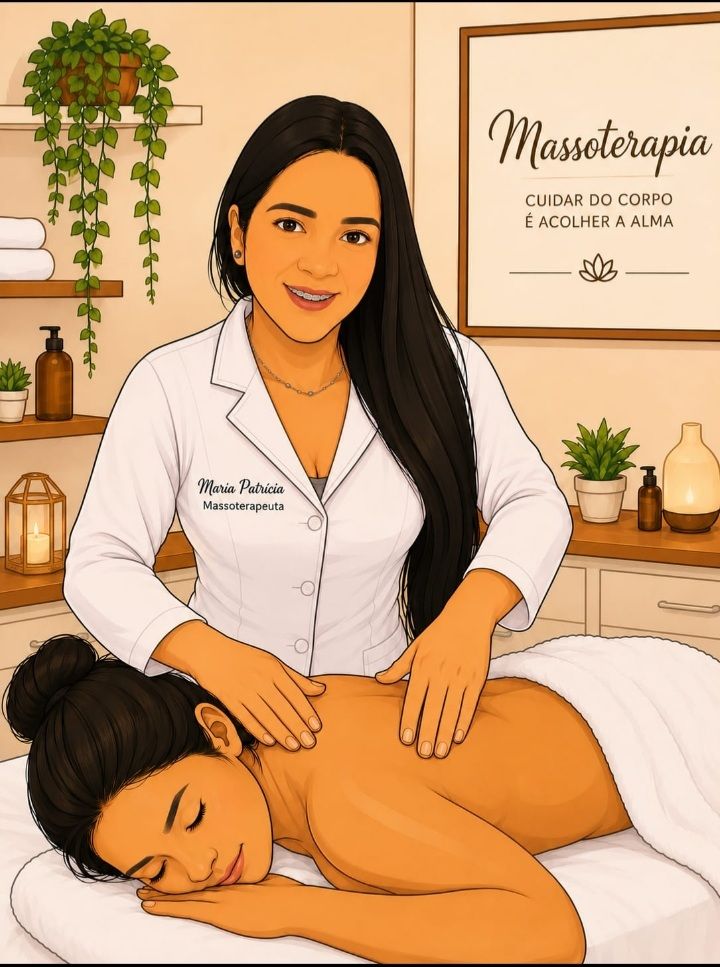 Maria Patrícia Dos Santos, massoterapeuta em Jaguariaíva, PR
