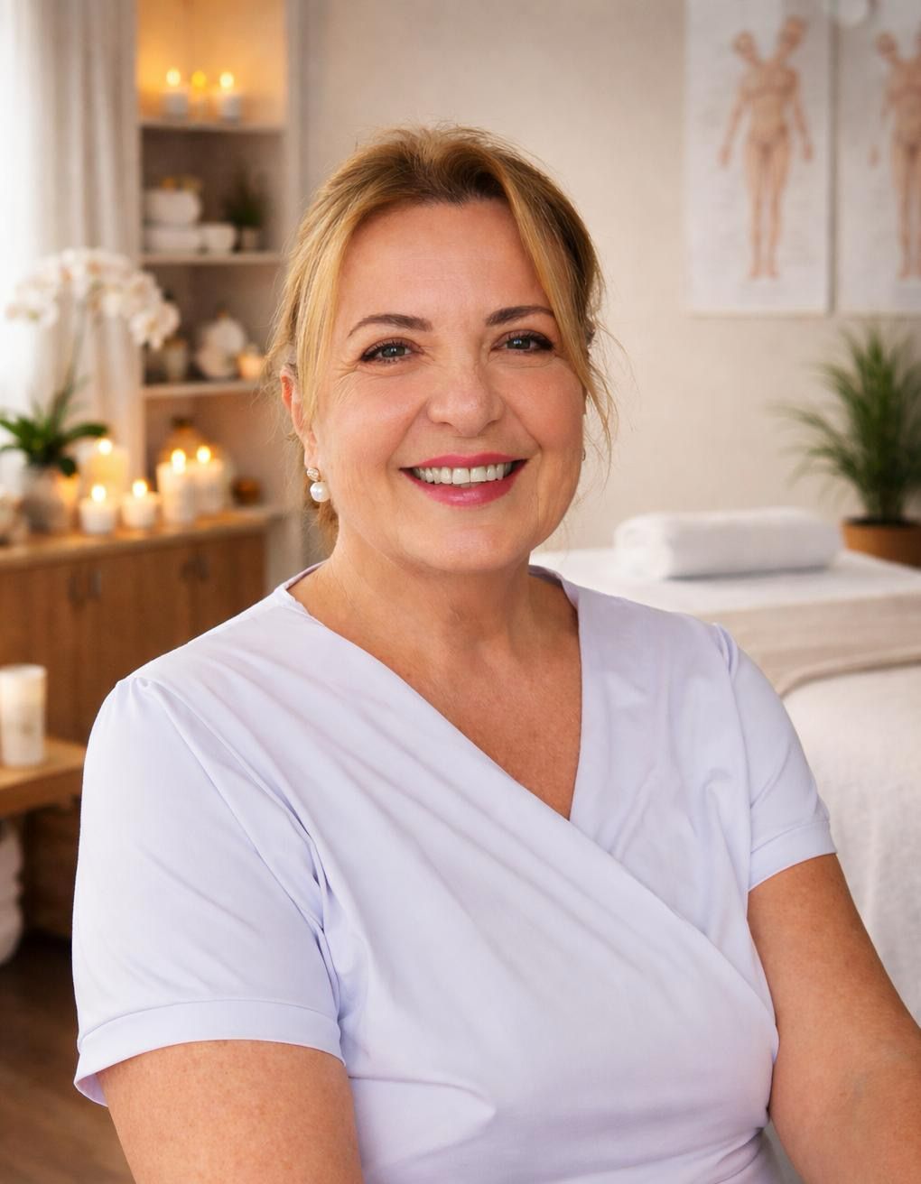 Carolina Machado, massoterapeuta em Campinas, SP
