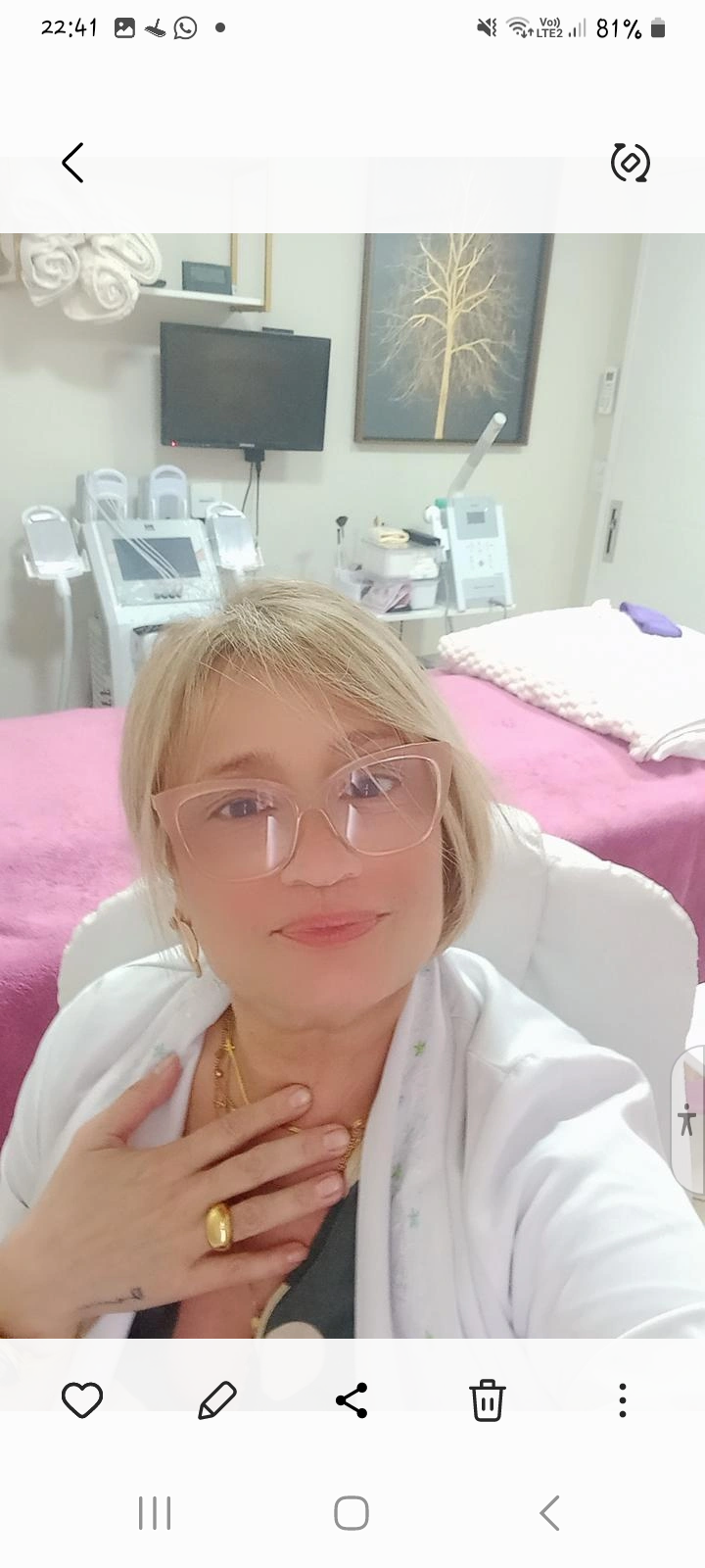 Verônica Andrade , massoterapeuta em Niterói, RJ