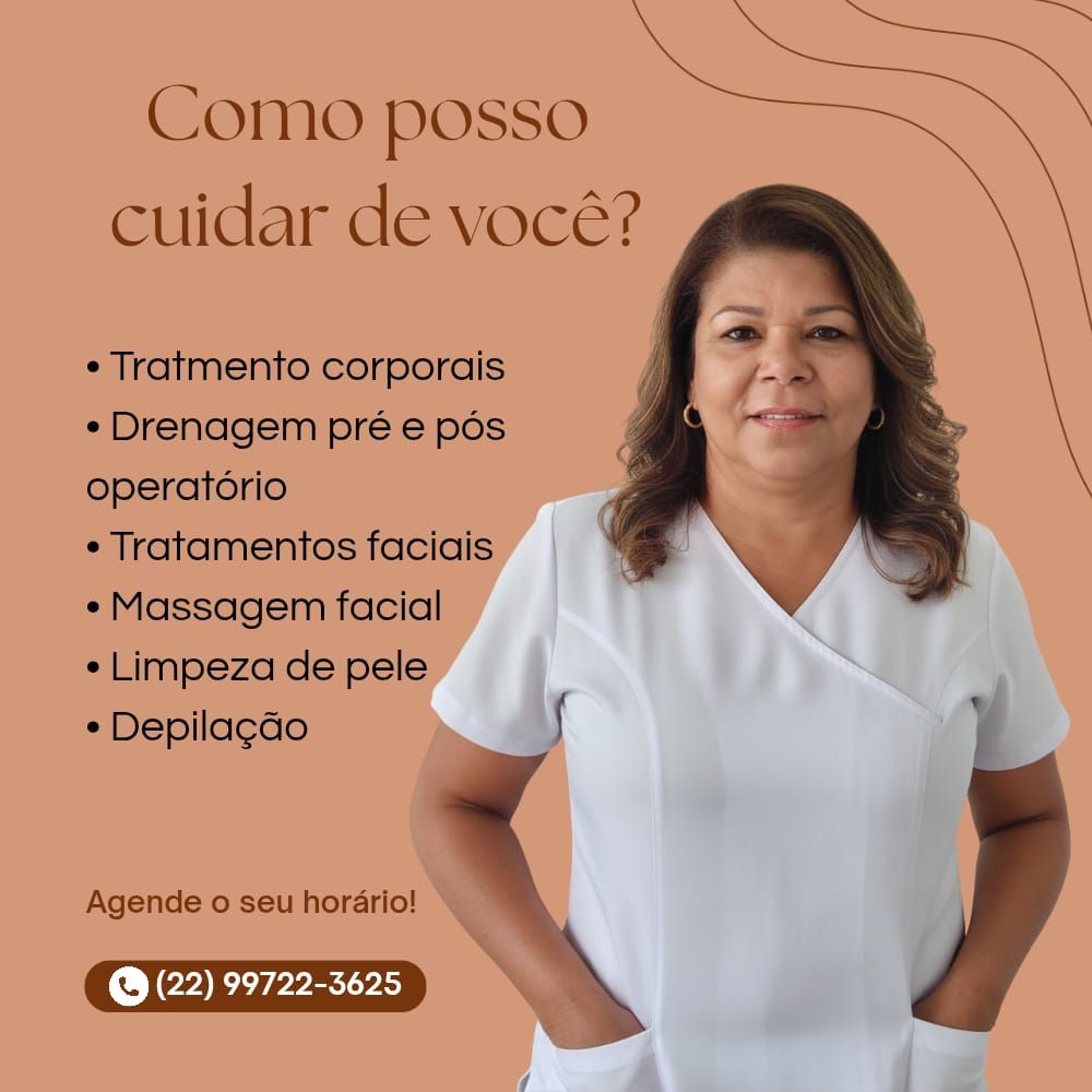 Fátima Borges dos Santos , massoterapeuta em Marica , Araruama, RJ