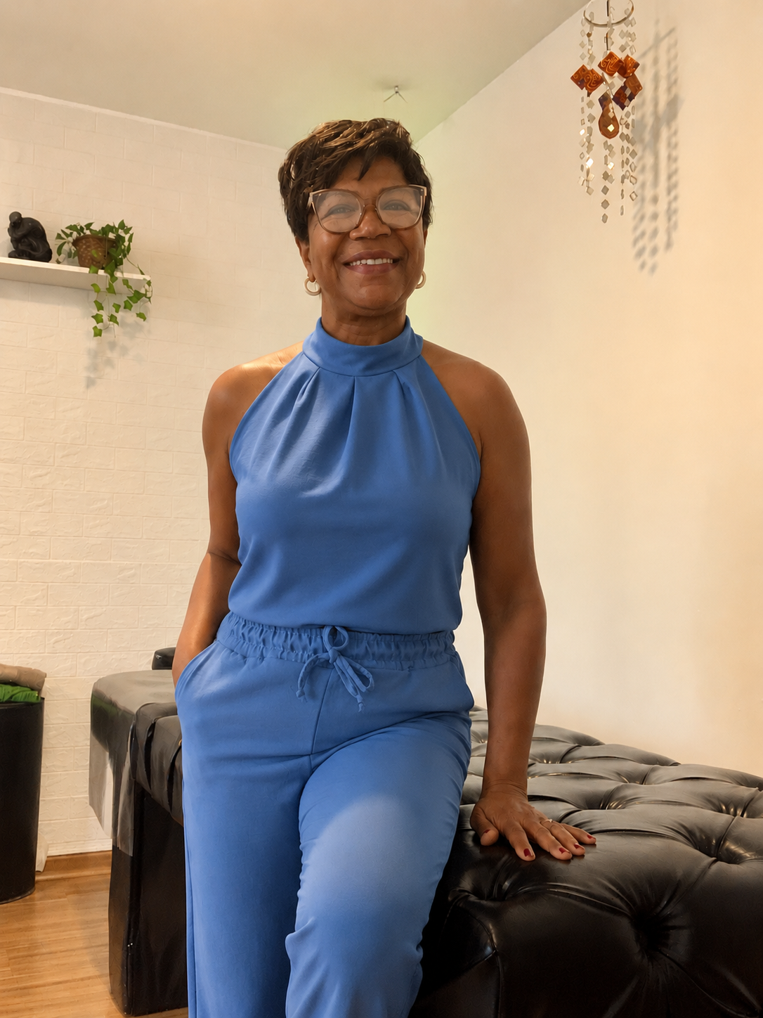 Rosi Reis, massoterapeuta em Belo Horizonte, MG