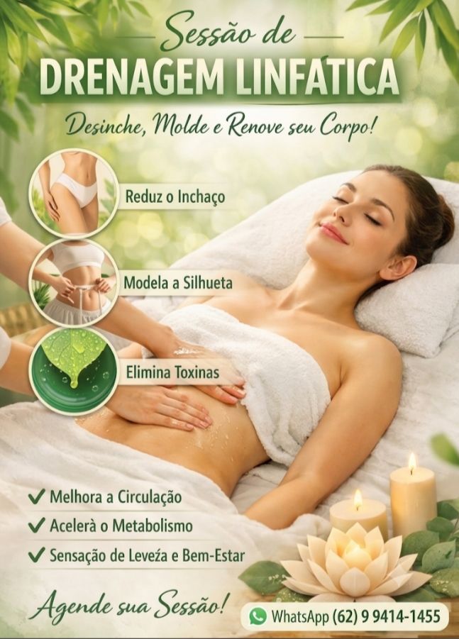 Eva Parente, massoterapeuta em Goiânia, GO