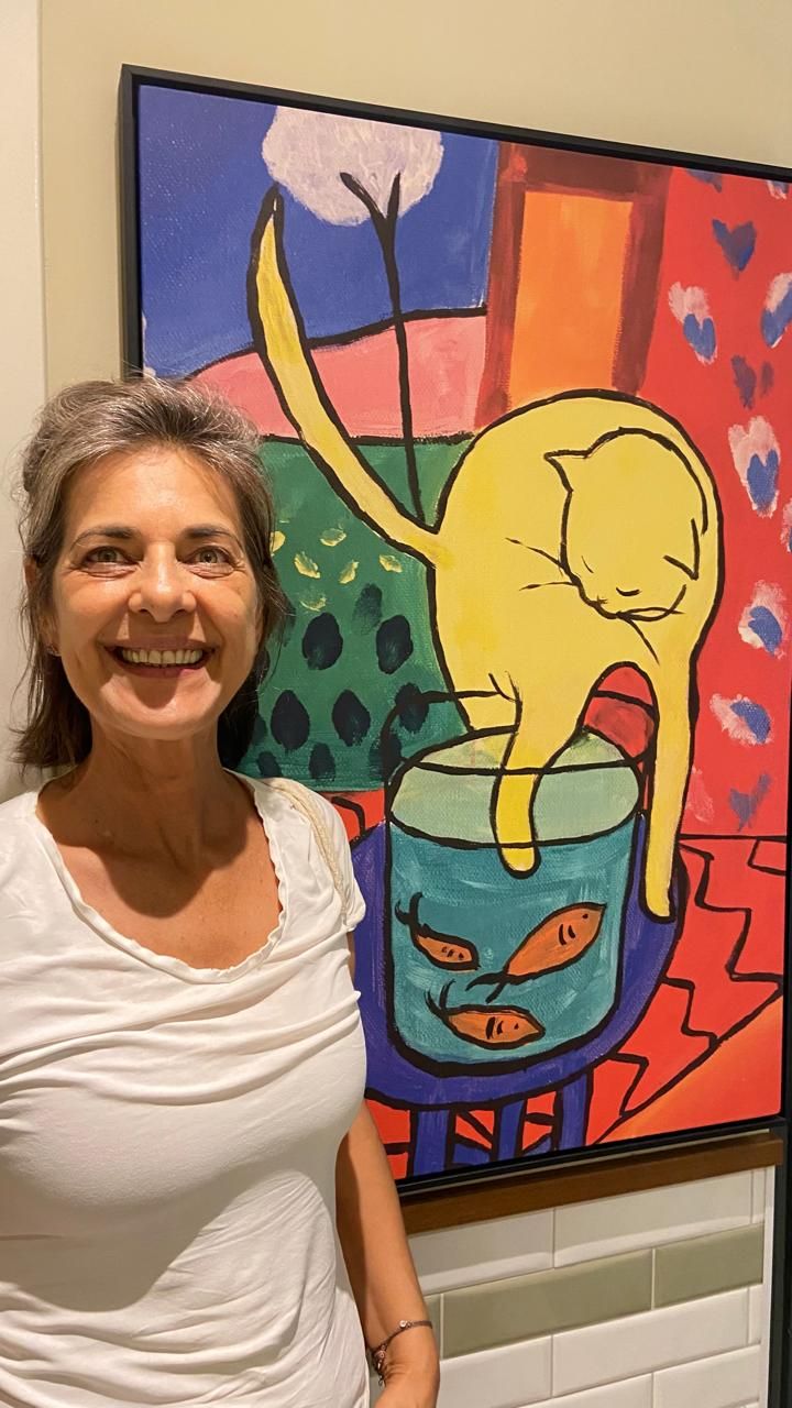 Tania, massoterapeuta em São Paulo, SP