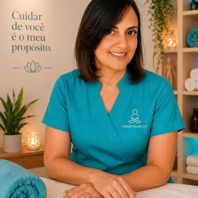Maria da Graça Cavalheiro Amaral, massoterapeuta em Lençóis Paulista, SP