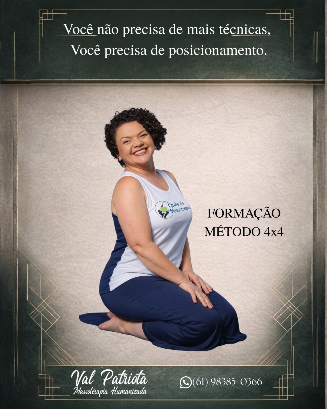 Edivalda Pereira Patriota (Val Patriota 🎁), massoterapeuta em Brasília, DF