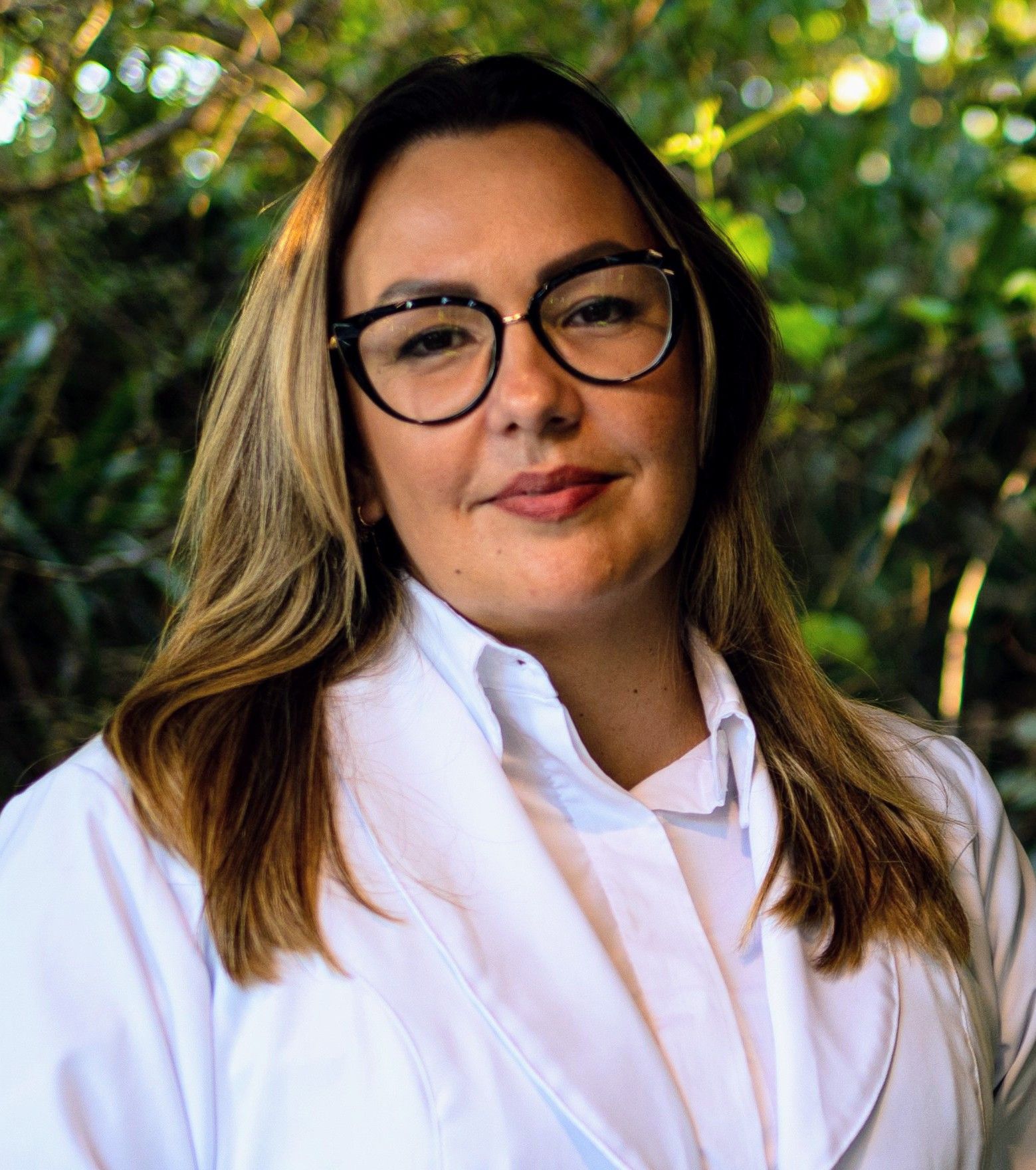 Luciane Cruz Silva, massoterapeuta em Penha, SC