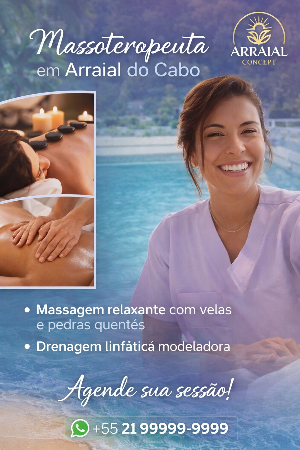 vozasvozes, massoterapeuta em Arraial Do Cabo, RJ