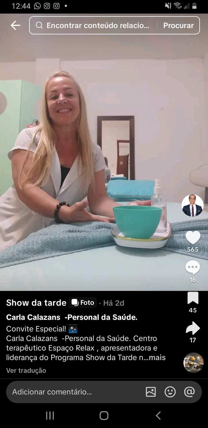 Centro terapêutico Espaço Relax, massoterapeuta em À São José, SC