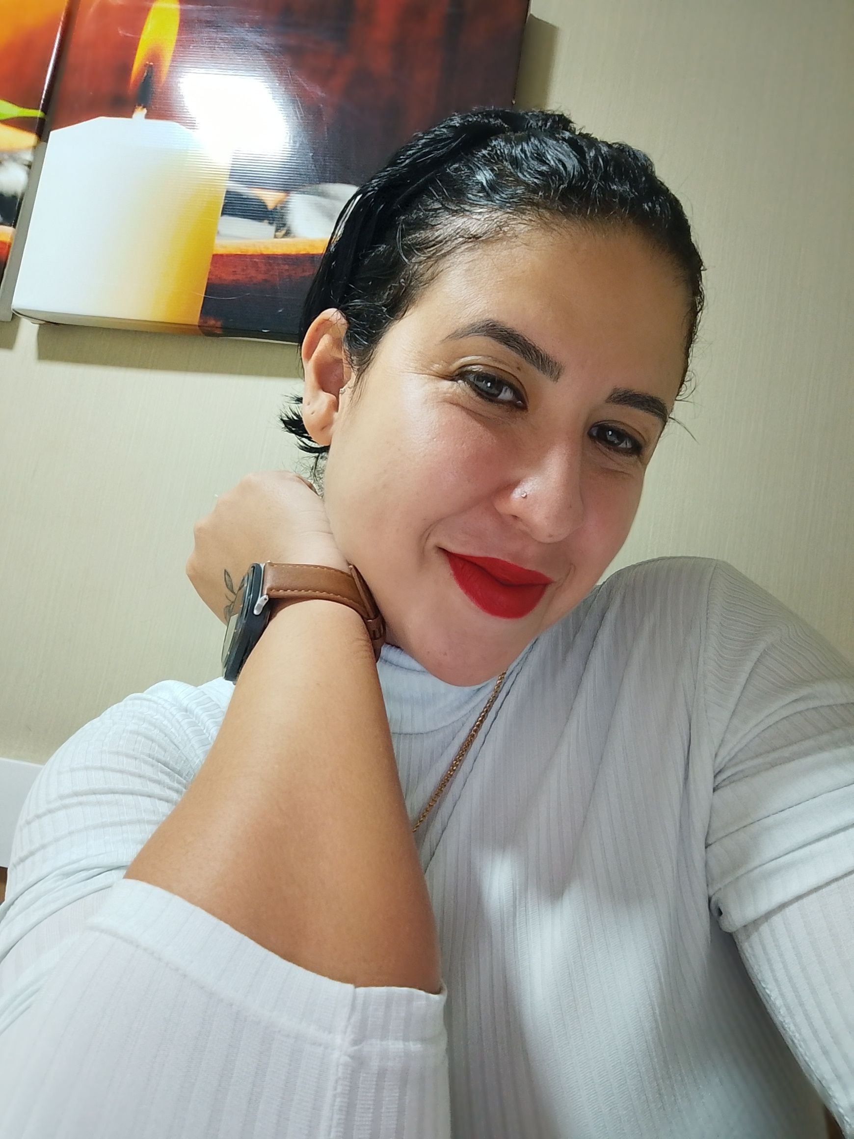 Patricia cunha de abreu, massoterapeuta em Salvador, BA
