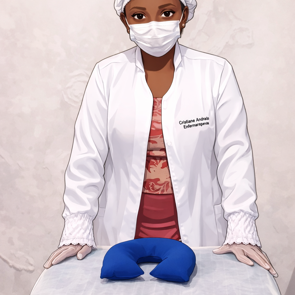 Cristiane Andrade , massoterapeuta em Macaíba, RN