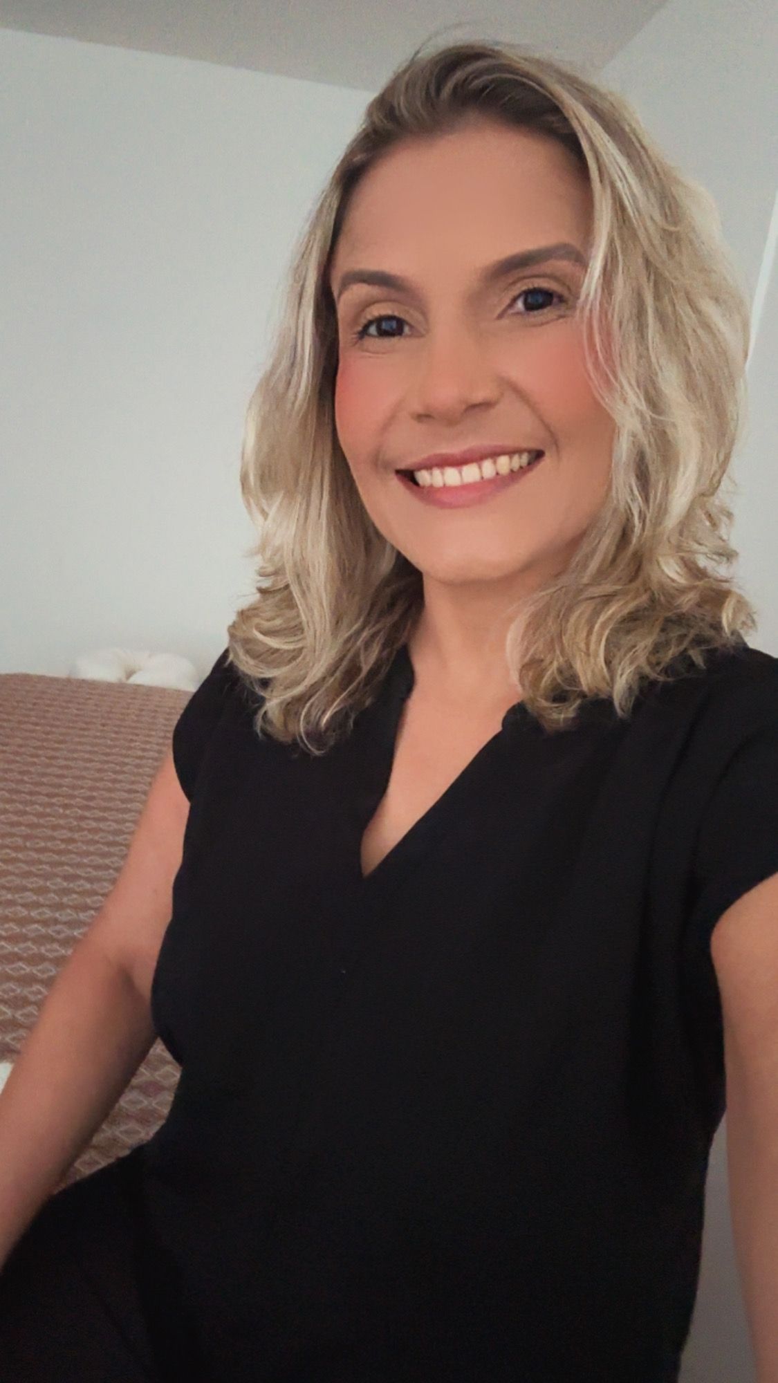 Herta Silva, massoterapeuta em Natal, RN