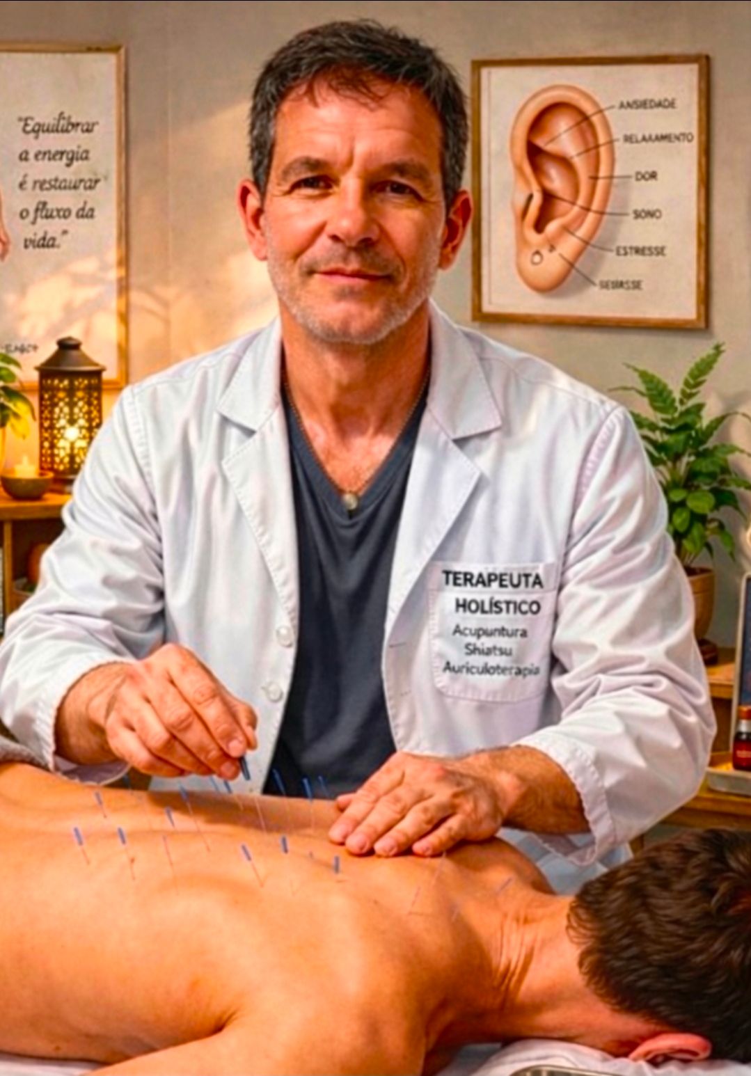 André Marques, massoterapeuta em Rio de Janeiro, RJ