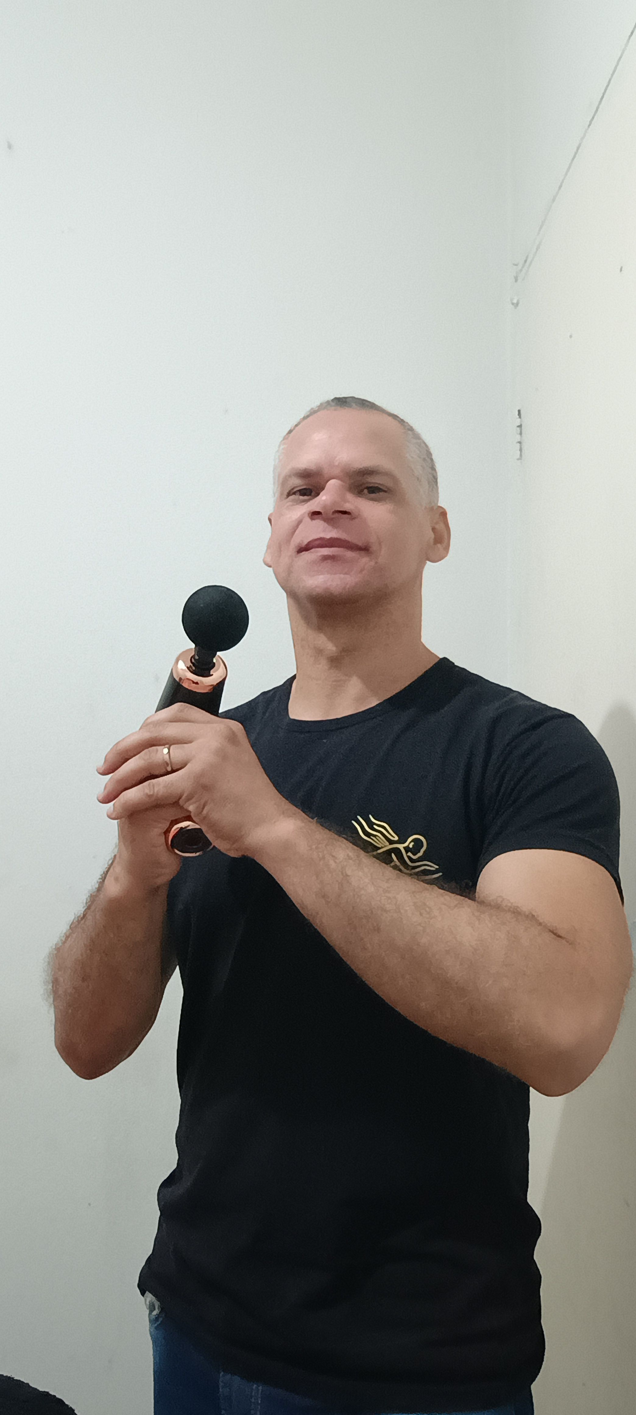 Maurício da Silva Souza , massoterapeuta em Garanhuns, PE
