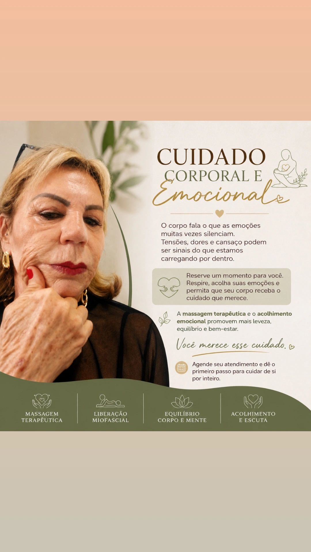 Veni Souza Domingues, massoterapeuta em São José dos Campos, SP