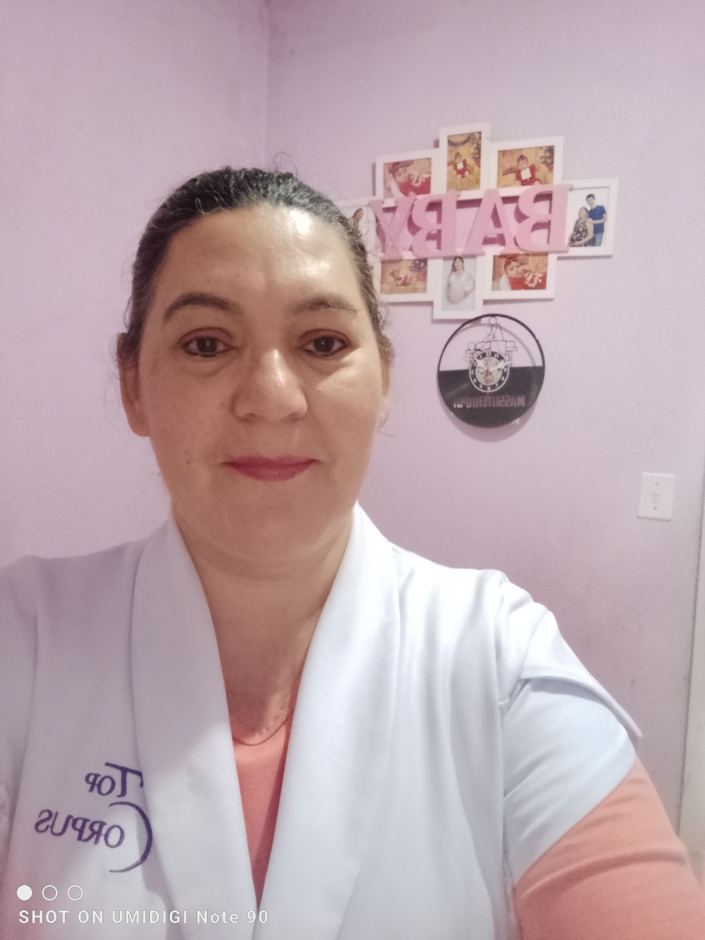 Geni Barbosa, massoterapeuta em Santa Terezinha De Itaipu, PR