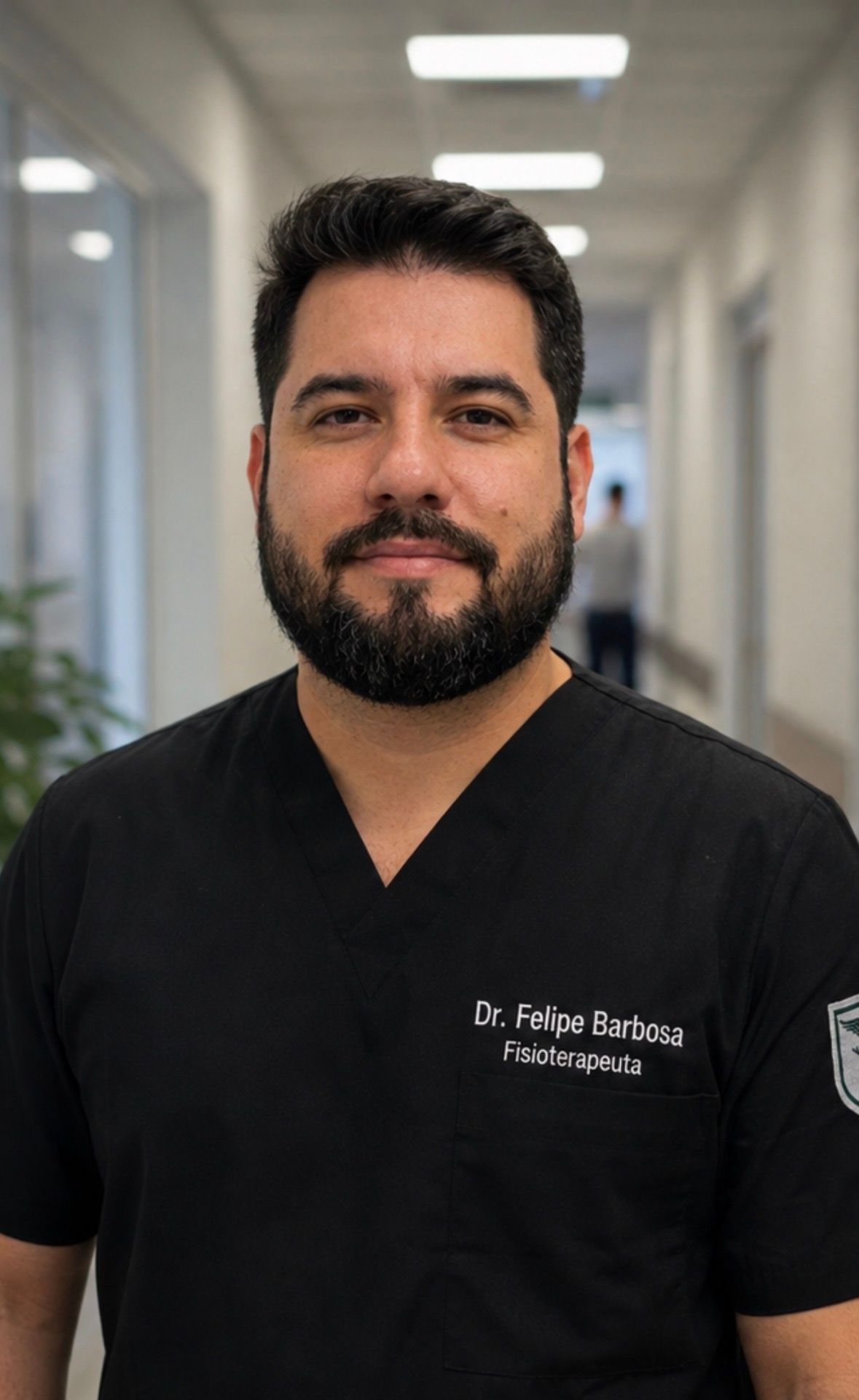 Felipe Barbosa, massoterapeuta em Blumenau, SC