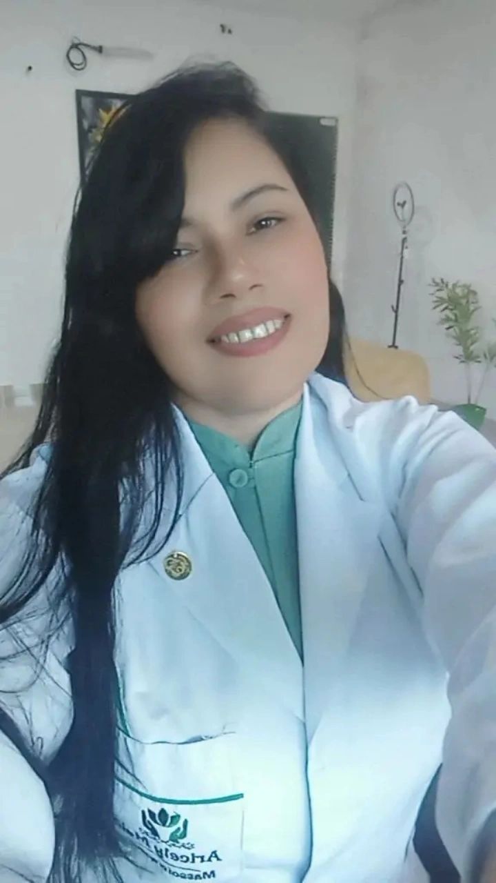 Aricely de Melo Afonso Ferreira , massoterapeuta em Palmares, PE