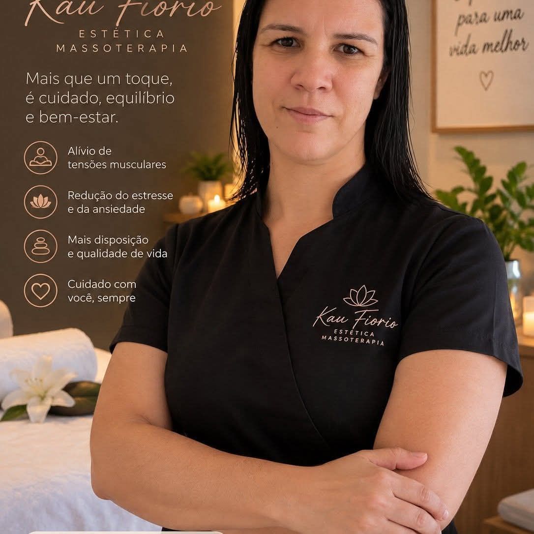 Claudia Fiorio , massoterapeuta em Cariacica, ES