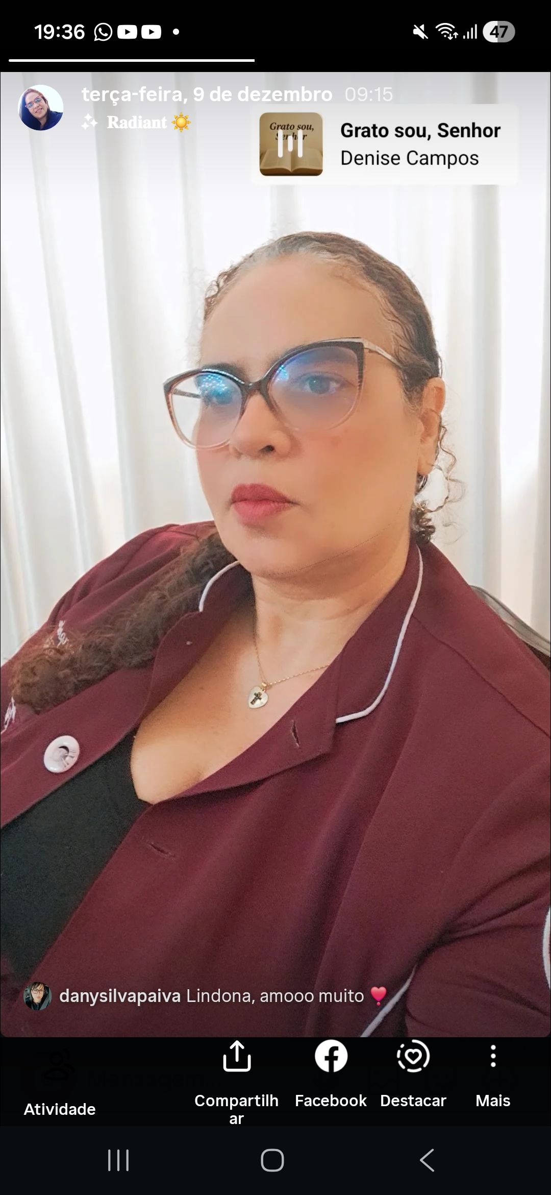 Marília Maia, massoterapeuta em Valparaiso, GO