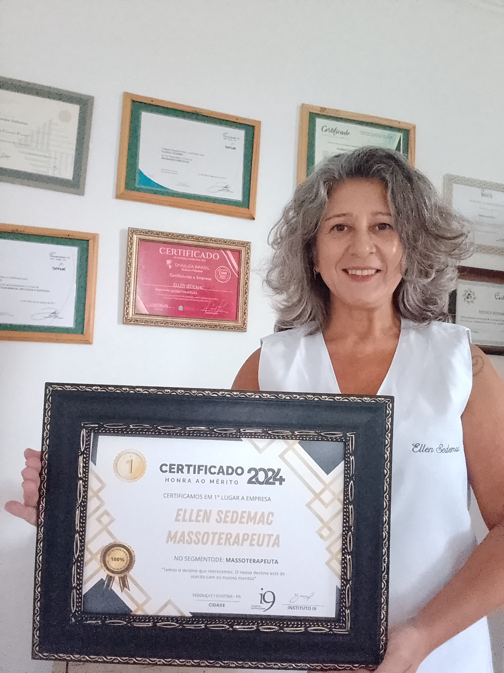 Ellen Sedemac massoterapeuta, massoterapeuta em Curitiba, PR