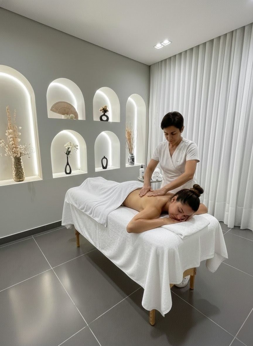 Priscyla Guerreiro , massoterapeuta em Cuiabá, MT