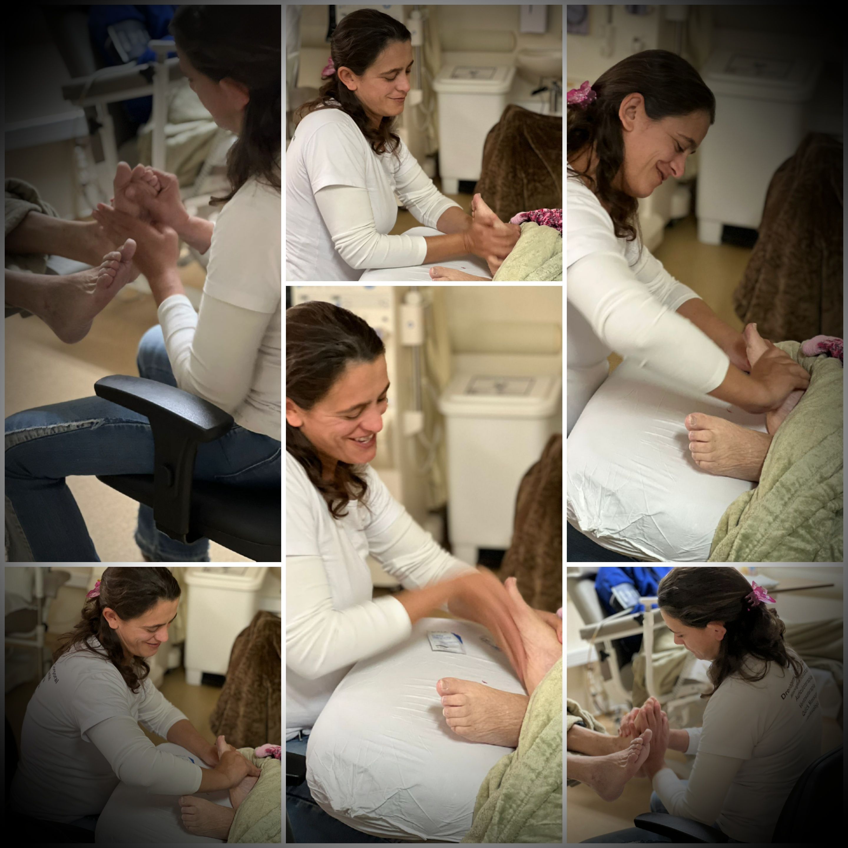 Marta Cristina Conservani Lemes, massoterapeuta em Votorantim, SP