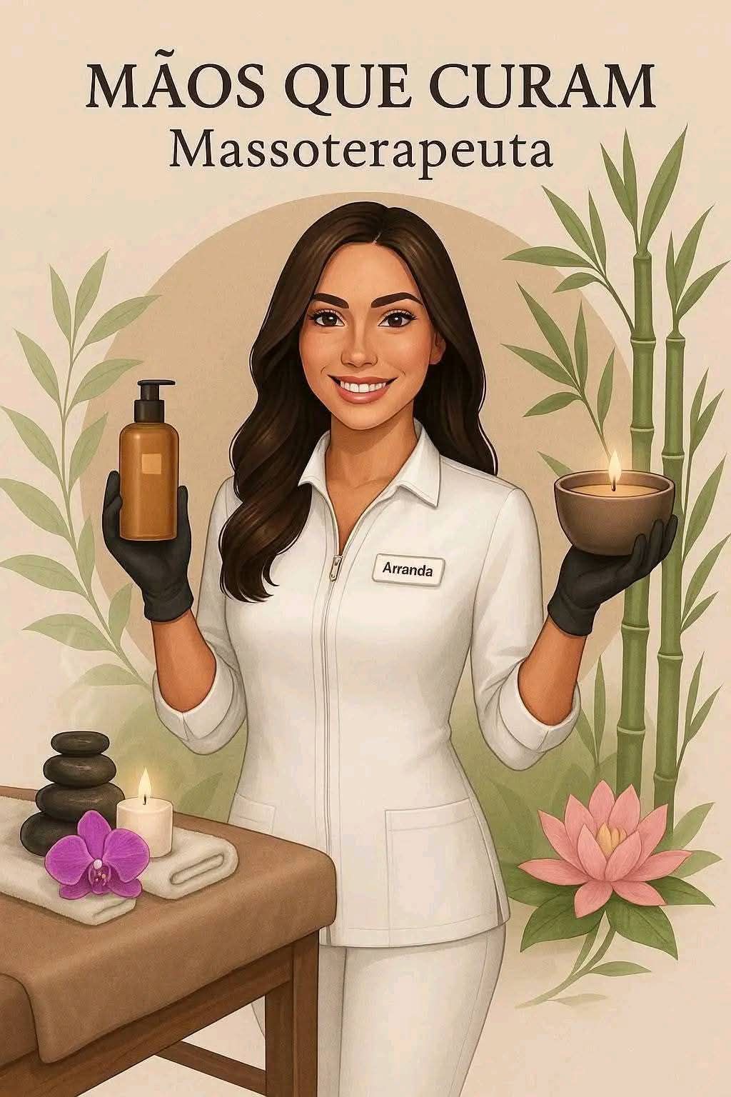 Graziele Messias Silva , massoterapeuta em Uberlândia, MG