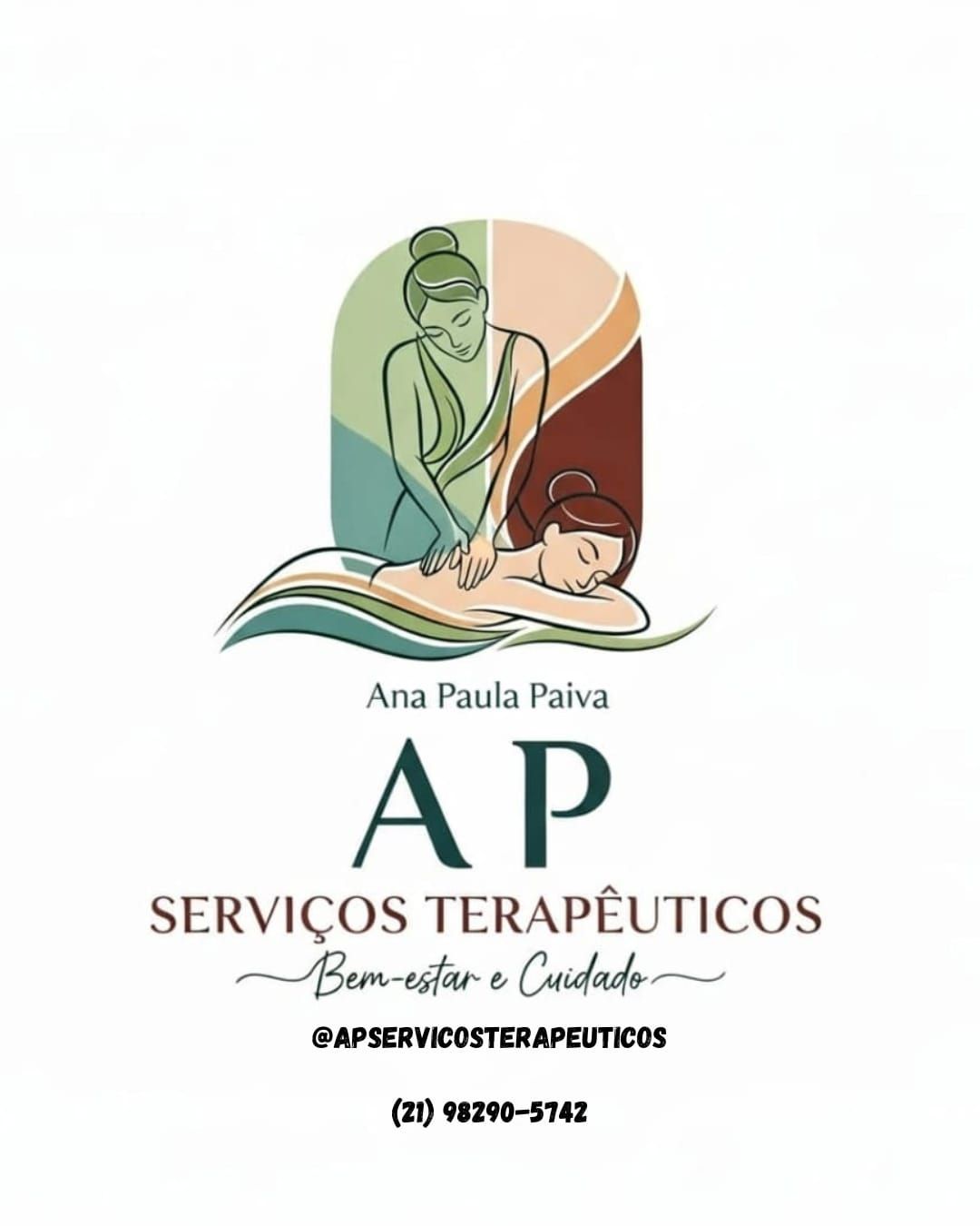 Ana Paula Paiva, massoterapeuta em Rio de Janeiro, RJ