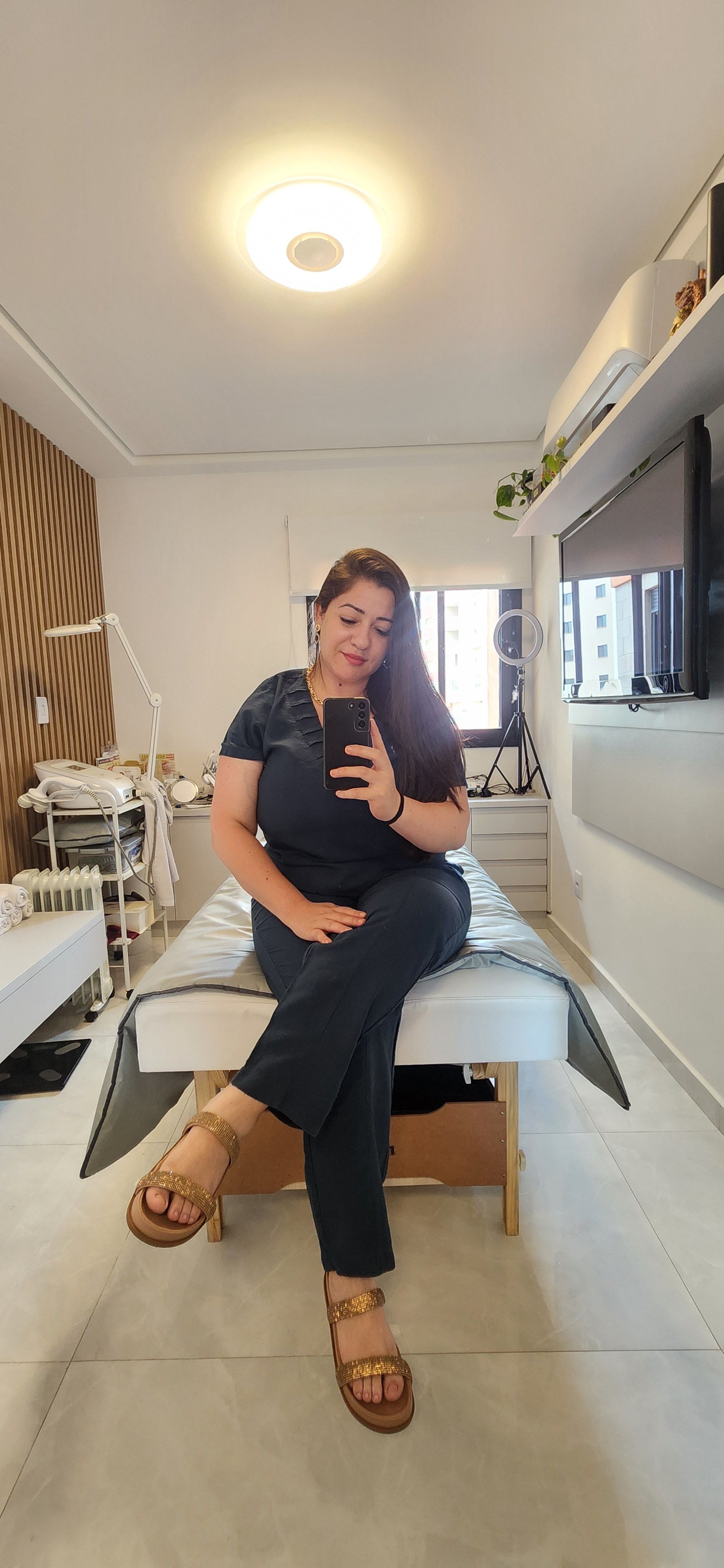 Aline Vendeirinho, massoterapeuta em São Bernardo do Campo, SP