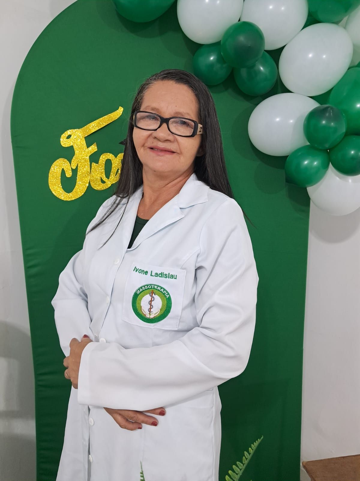 Ivone Ladislau gomes silva , massoterapeuta