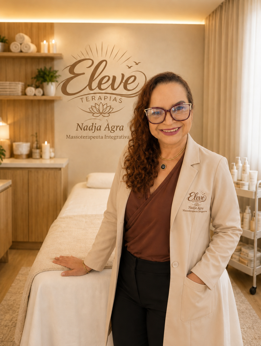 Nadja Agra , massoterapeuta em João Pessoa, PB