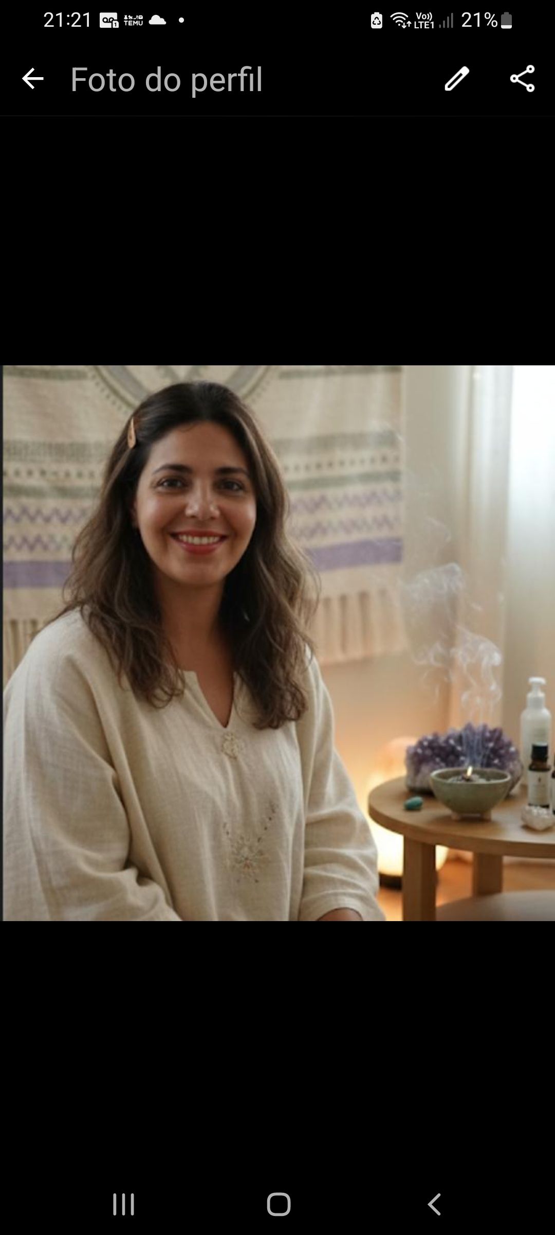 Michelline Santos Muniz , massoterapeuta