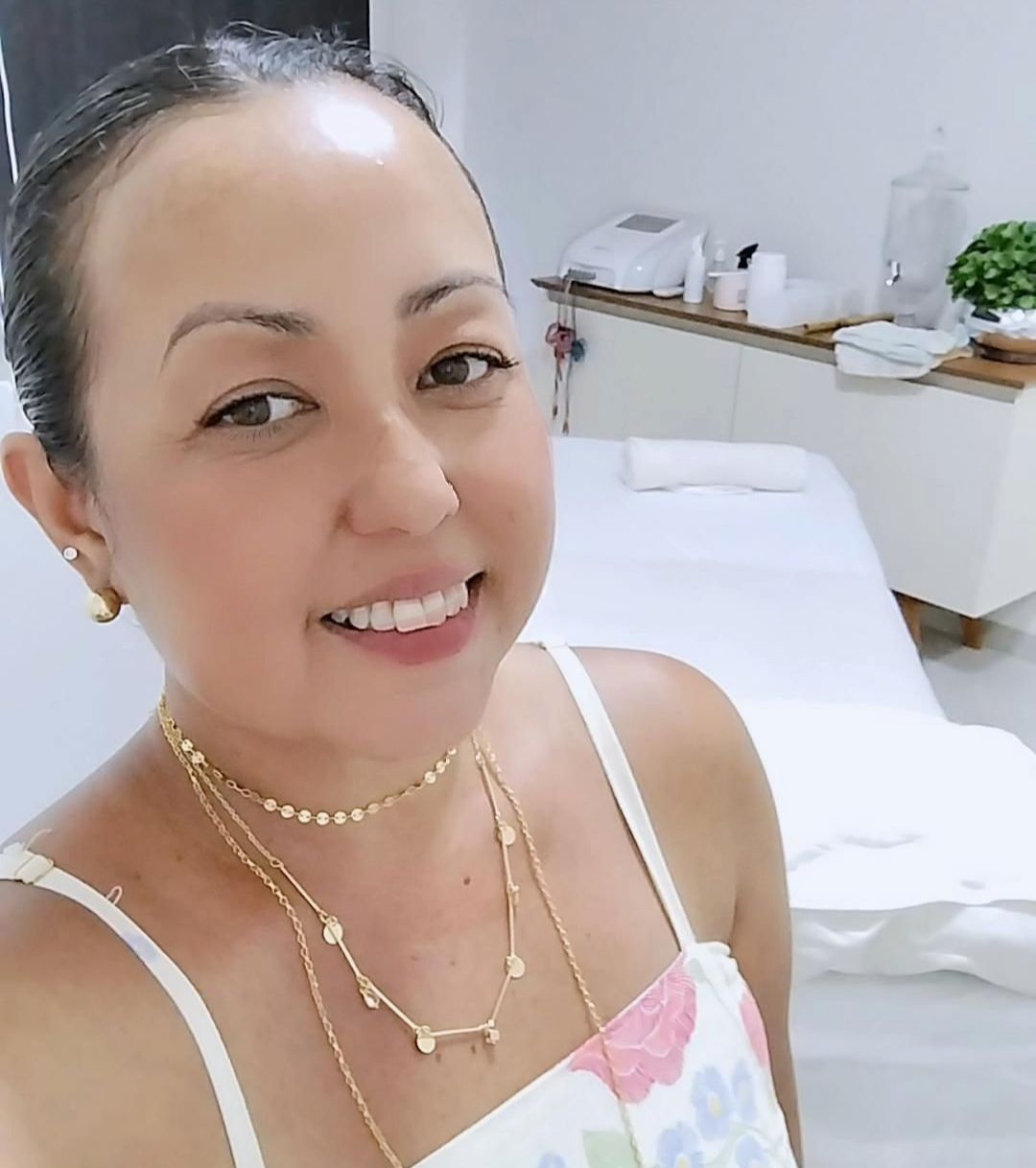 Telma Cristina da Silva, massoterapeuta em Nova Esperança, PR