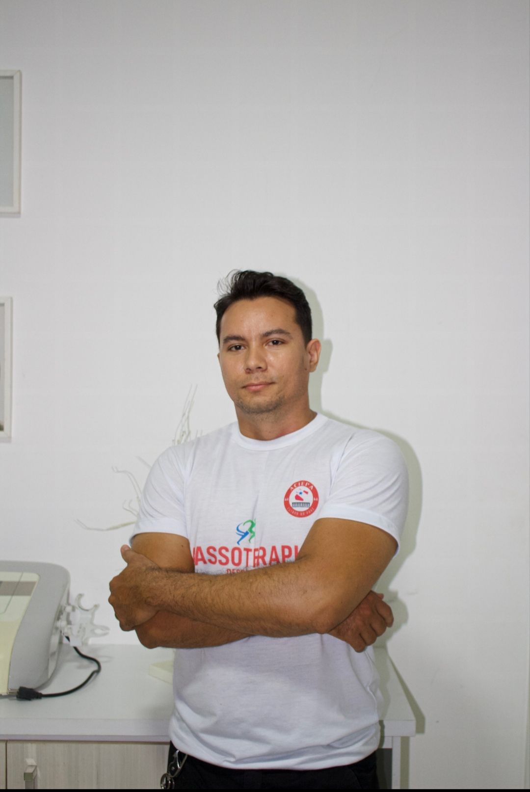 Márcio Bruno dos Santos Lopes , massoterapeuta em Belém, PA