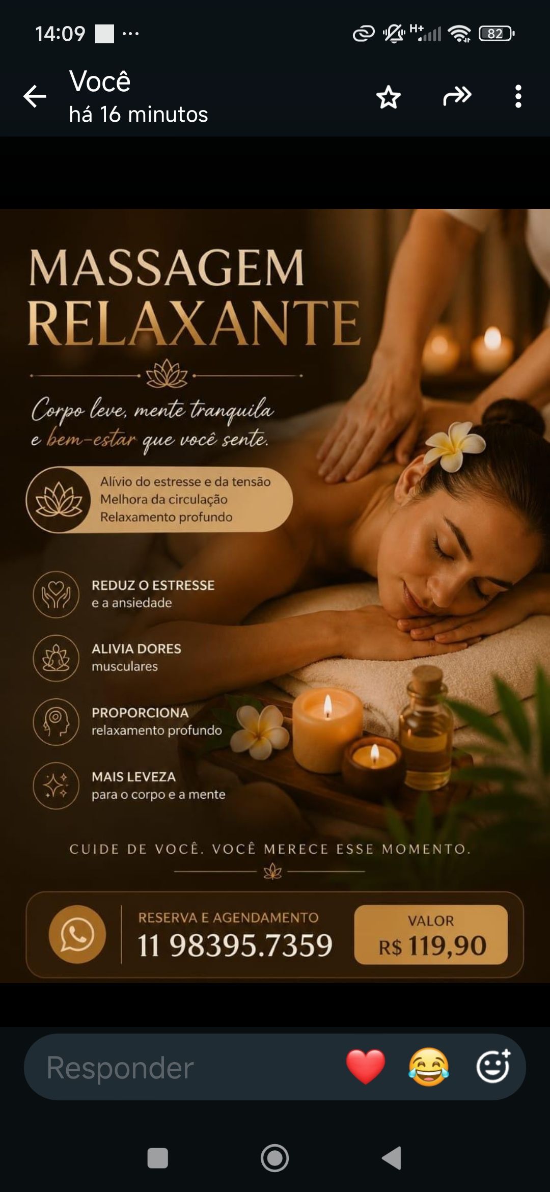 Katia, massoterapeuta em São Paulo, SP