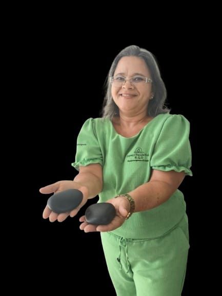 Vilma Correa de Oliveira da Rosa , massoterapeuta em Navegantes, SC