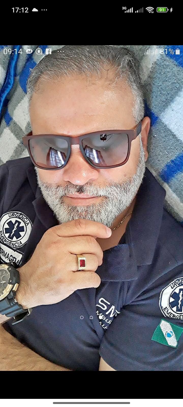 Fernando Angelo Lamim, massoterapeuta em Ibiporã, PR