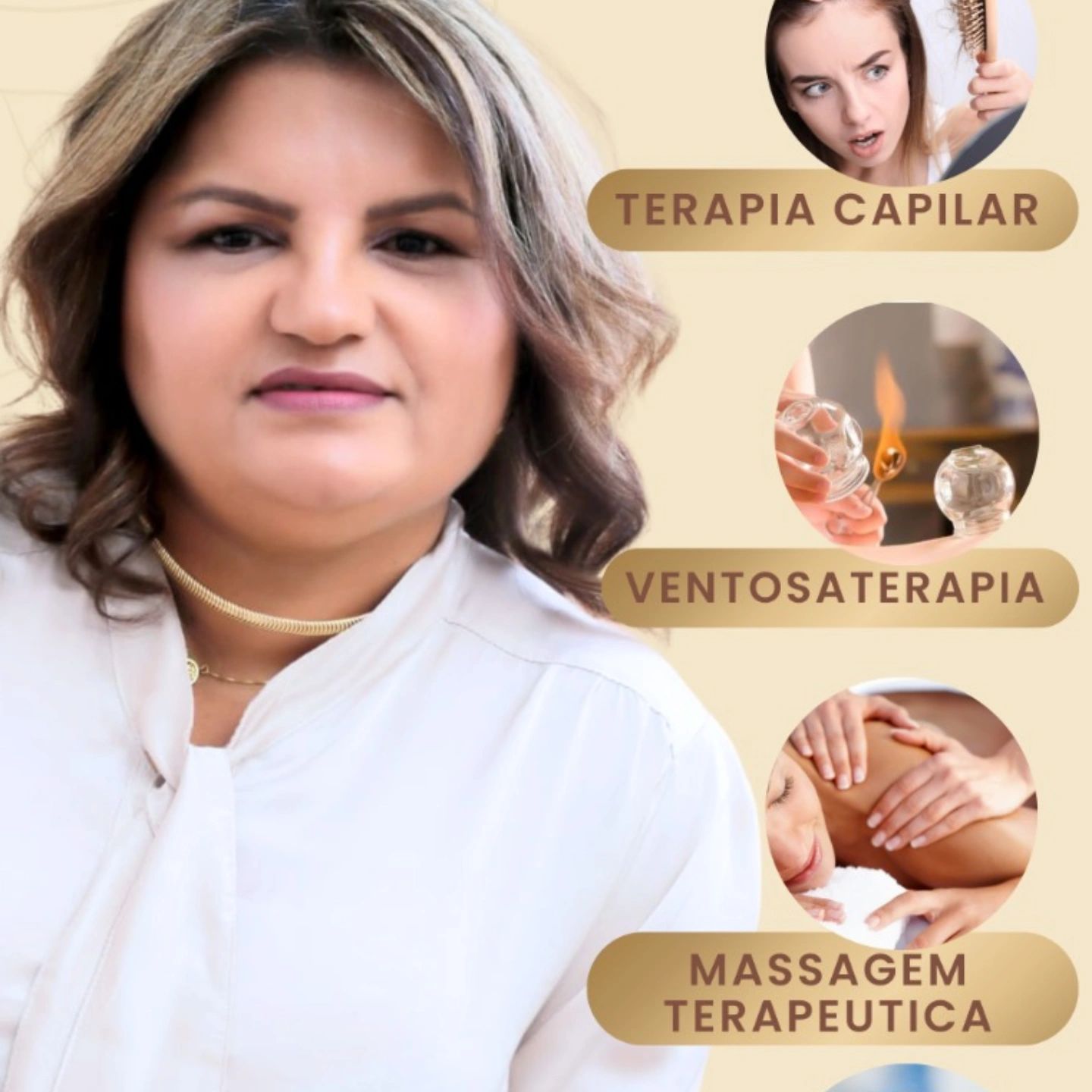 ANA LUCIA MIRANDA DE OLIVEIRA, massoterapeuta em Touros, RN
