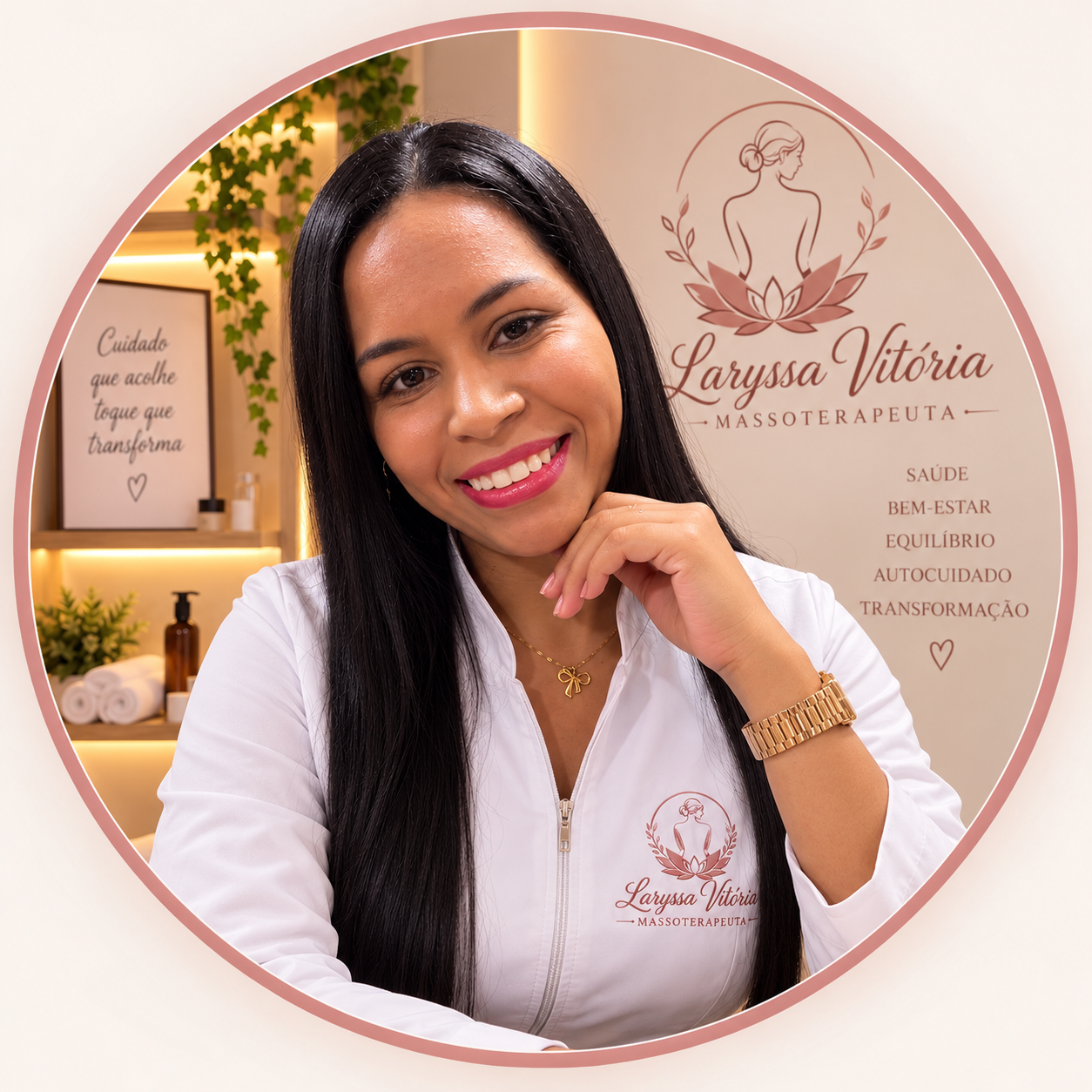 Laryssa Vitória Leite Firmino , massoterapeuta em Garanhuns, PE