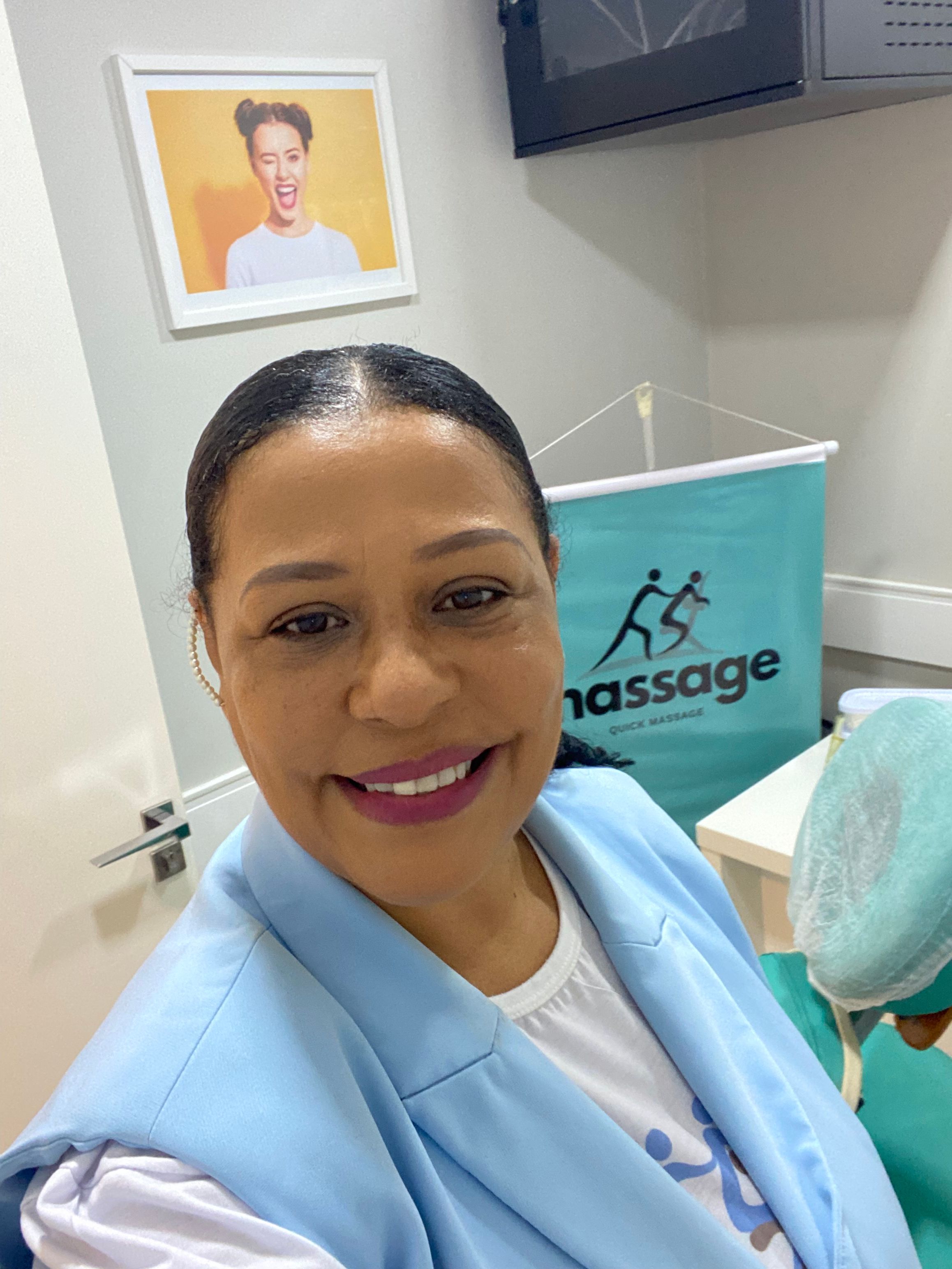 Rose Claudia Azevedo dos Passos , massoterapeuta em Rio de Janeiro, RJ