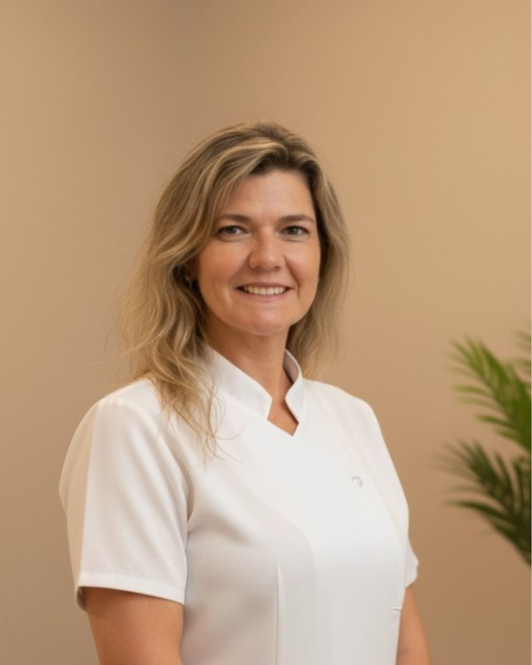 Carla Neumann, massoterapeuta em Canoas, RS