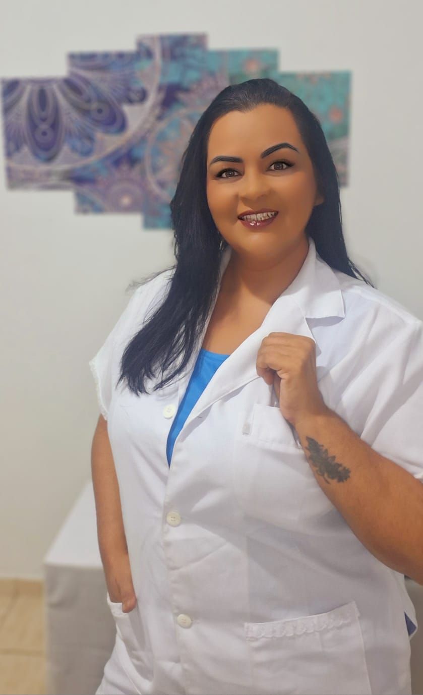 Mariana Marques, massoterapeuta em Praia Grande, SP