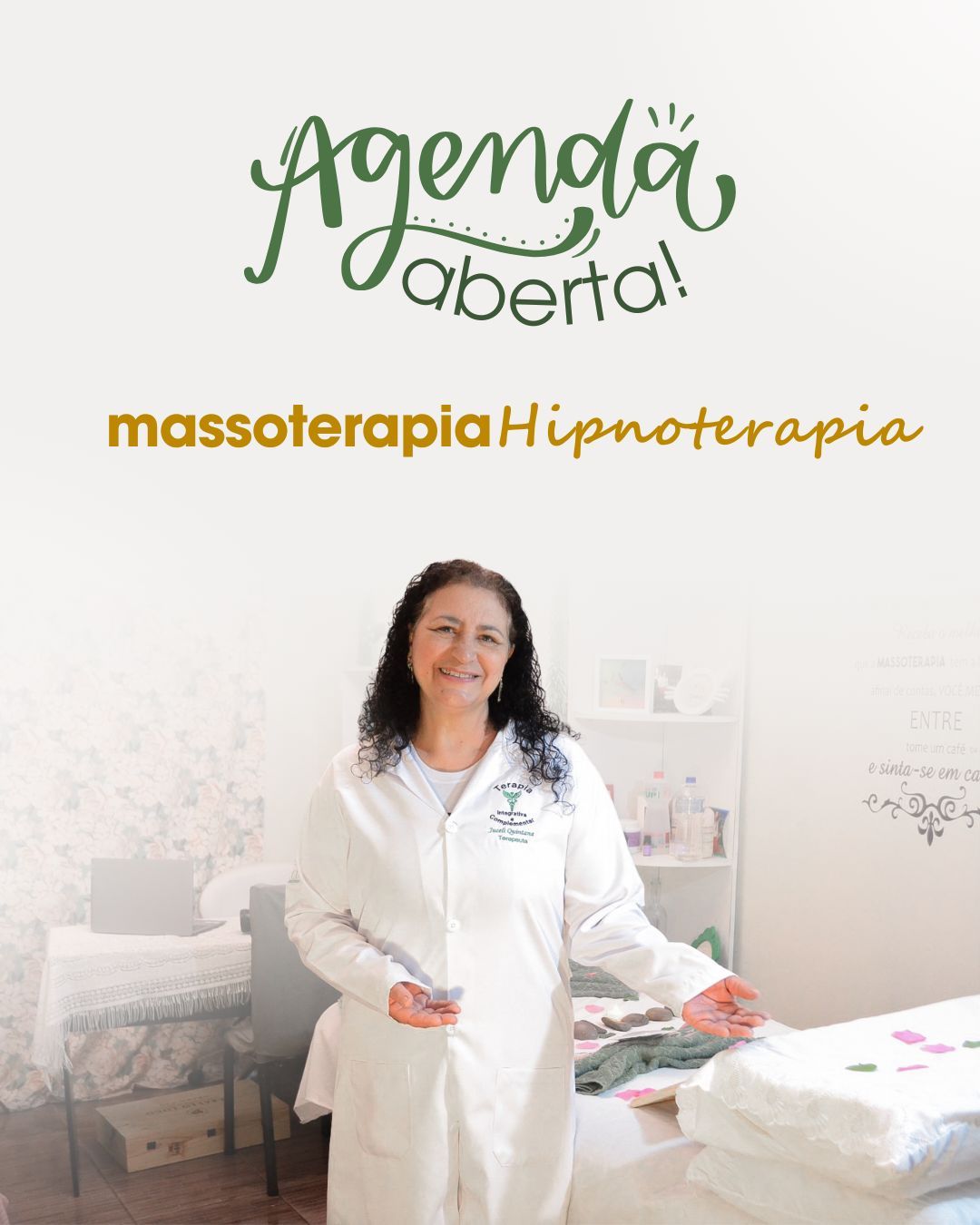 Juceli Quintana , massoterapeuta