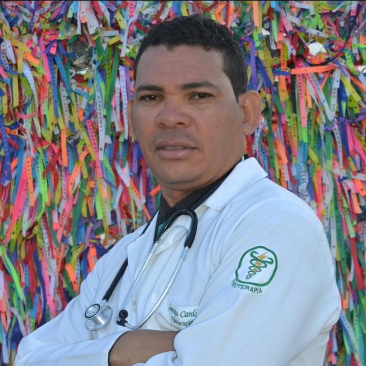 Lameque cardoso, massoterapeuta em Salvador, BA